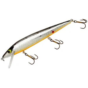 Smithwick Suspending Rattlin' Rogue Jerkbait Chrome Black Back Orange Belly