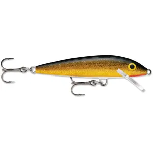 Rapala Original Floating 07 Minnow Gold