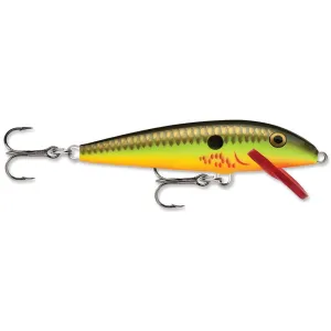 Rapala Original Floating 07 Minnow Bleeding Hot Olive
