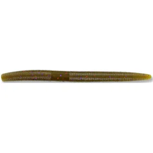 Yamamoto 5" Senko Soft Stickbait Grn Pmpkn Purple Copper
