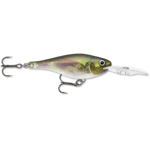 Rapala Glass Shad Rap 07 Crankbait Olive Ghost