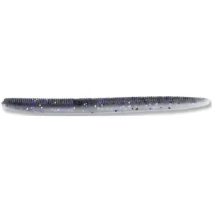 Yamamoto 5" Senko Soft Stickbait Smoke/Pearlblue Laminate