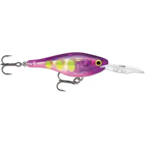 Rapala Glass Shad Rap 07 Crankbait Glass Voodoo Haze