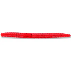 Yamamoto 5" Senko Soft Stickbait Red/Lg Black Red