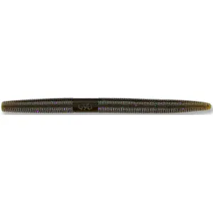 Yamamoto 5" Senko Soft Stickbait Dk Pmpkn W/Prp Blk Emrld