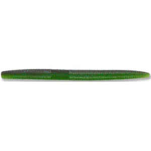 Yamamoto 5" Senko Soft Stickbait Green Weenie