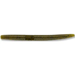 Yamamoto 5" Senko Soft Stickbait Grn Pumpkin/Blk Flk