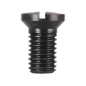 Forster Slotted Oval .240" Diameter Head Screws 8-40 x 1/4" Blue 10PK