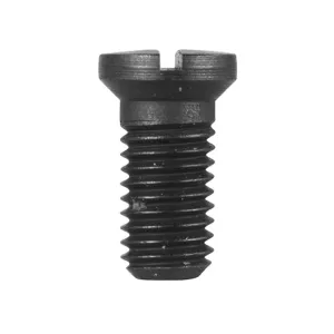Forster Slotted Oval .200" Diameter Head Screws 6-48 x 1/4" Blue 10PK