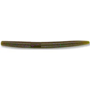 Yamamoto 5" Senko Soft Stickbait #297 Nf/Lg Grn Purple