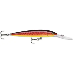 Rapala Down Deep Husky Jerk 12 Jerkbait Redfire Crawdad