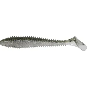 Keitech Fat Swing Impact 4.3 Swimbait Silver Flash Minnow