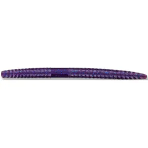 Yamamoto 5" Senko Soft Stickbait Purple Pearl/Blue Flk
