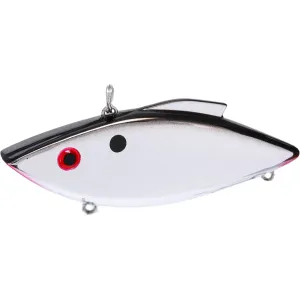 Bill Lewis Mag-Trap Saltwater Lipless Crankbait Chrome Black Back