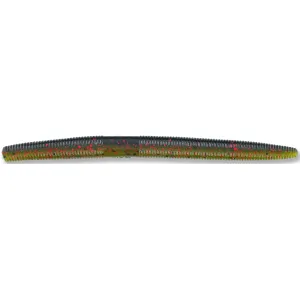 Yamamoto 5" Senko Soft Stickbait Wtr Blk Rd/Lt Wtr Red Blk