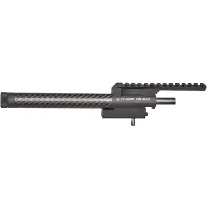 Volquartsen Lightweight Ruger 22 Charger Takedown Barrel 22 Long Rifle 10.5" Carbon Fiber
