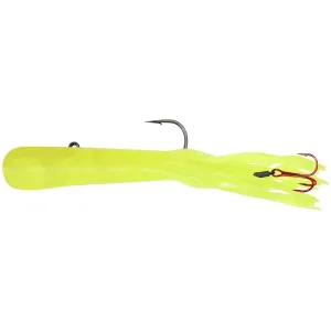 Northland Level-Head Predator Tube Super-Glo Chartreuse 1 oz