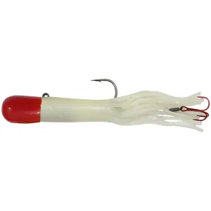 Northland Level-Head Predator Tube Lumi Glo/Red Top 1 oz