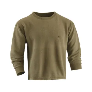 Military Surplus French Undershirt Grade 2 Olive Drab Medium