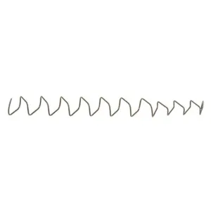 ISMI 1911 Government, Commander Magazine Spring 45 ACP (8-Round), 38 Super (10-Round) Chrome Silicon