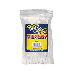 Tetra Gun ProSmith Jumbo Cleaning Swabs Cotton 50PK