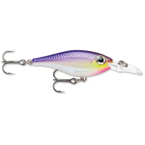Rapala Ultra Light Shad 04 Crankbait Purpledescent
