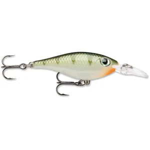 Rapala Ultra Light Shad 04 Crankbait Yellow Perch