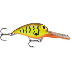 Storm Original Deep Wiggle Wart Crankbait Brown Scale/ Crawdad
