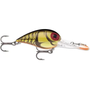 Storm Original Deep Wiggle Wart Crankbait Naturistic Green Crayfish