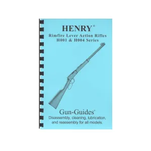 Gun Guides Takedown Guide Henry Rimfire Lever Action Rifles