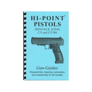 Gun Guides Takedown Guide Hi-Point Pistols