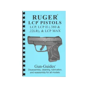 Gun Guides Takedown Guide Ruger LCP Pistols