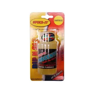 Spike-It Dip-N-Glo Unscented Lure Dye Chartreuse 2oz