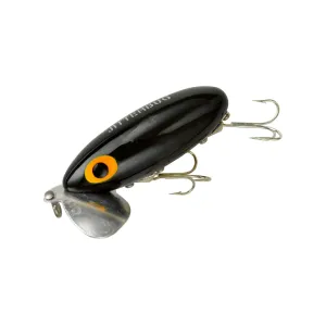 Arbogast Jitterbug 600 Topwater Black