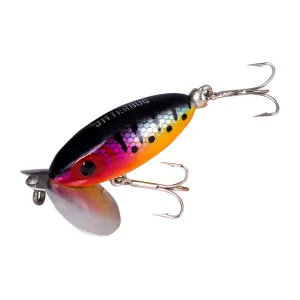 Arbogast Jitterbug 630 Topwater Wounded Perch
