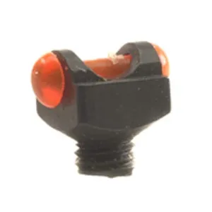 Marble's Expert Fiber Optic Front Shotgun Bead 0.094" Diameter M3x0.5 Thread 3/32" Shank Orange