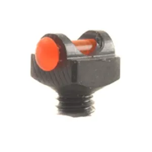 Marble's Expert Fiber Optic Front Shotgun Bead 0.094" Diameter 5-40 Thread 3/32" Shank Orange