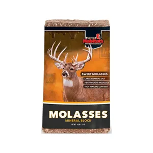 Evolved Habitats Molasses Deer Supplement Block 4 lb
