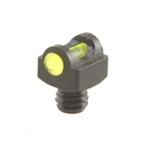 Marble's Expert Fiber Optic Front Shotgun Bead 0.094" Diameter 5-40 Thread 3/32" Shank Green