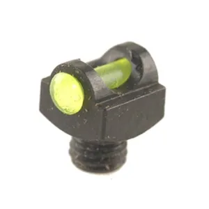 Marble's Expert Fiber Optic Front Shotgun Bead 0.094" Diameter M3x0.5 Thread 3/32" Shank Green
