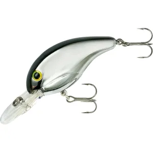Bandit Series 200 Crankbait Chrome Black Back