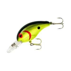 Bandit 200 Series Crankbait Chartreuse Black Back Scales