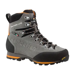 Zamberlan Baltoro Lite GTX Hunting Boots Leather Graphite/Black Men's 9 D