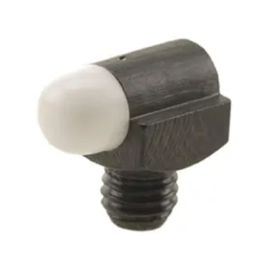 Marble's Expert Front Shotgun Bead 0.094" Diameter M3x0.5 Thread 3/32" Shank Ivory
