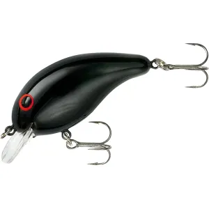 Bandit 100 Series Square Bill Crankbait Solid Black