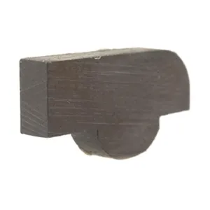Smith & Wesson Revolver Pinned Front Sight Black Patridge .243" Height