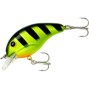Bandit 100 Series Square Bill Crankbait Chartreuse Black Stripes