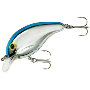 Bandit 100 Series Square Bill Crankbait Chrome Blue Back
