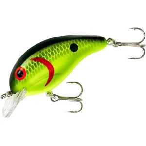 Bandit 100 Series Square Bill Crankbait Chartreuse Black Back Scales
