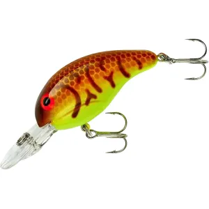 Bandit Series 200 Crankbait Brown Craw Chart Belly